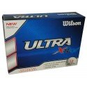 Bolas Wilson Ultra XLT 12 Und Blancas