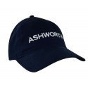 Gorra Ashworth Azul Oscura Core Cresting Logo Cachucha