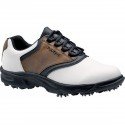 Zapatos de golf FootJoy 11.5M Blanco/Café GreenJoys Hombre