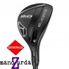 Híbrido de golf Cobra ZURDO 3H-4H Stiff Ajustable BiO Cell Negro