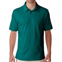 Camiseta de golf Ashworth XXL verde marino mediana Matte Interlock Solid