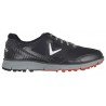 Zapatos de golf Callaway 9.5M Balboa Vent Negros con gris Hombre sin spikes golfco