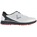 Zapatos de golf Callaway 11.5W Balboa Vent Blancos con negro Hombre sin spikes