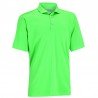Camiseta de golf Ashworth M Verde Tee EZ-SOF Hombre Solid polo