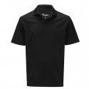 Camiseta de golf Forgan XXL Negra Premium Performance St Andrews