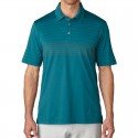 Camiseta de golf Ashworth L grande verde rayado mariner green engineer blanket