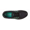 Zapatos de golf Adidas Dama 5M Adipower Sport Boost Negro Plata Verde