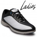Zapatos de golf Callaway DAMA 9M  Cirrus Blanco y Negro tienda de golf golfco