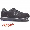 Zapatos de golf Callaway ANCHOS 10.5W Chev TR Negros Hombre con spikes