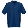 Camiseta de golf Greg Norman S Pequeña Azul Hampton Protek Micro Pique hombre Polo