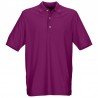 Camiseta de golf Greg Norman S Pequeña Púrpura Lotus Protek Micro Pique hombre Polo