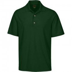 Camiseta de golf Greg Norman S Pequeña Verde Palma Protek Micro Pique hombre Polo