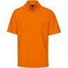 Camiseta de golf Greg Norman 2XL Pequeña Naranja Mandarina Protek Micro Pique hombre Polo