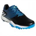 Zapatos de golf Adidas 8M Adipower 4Orged con spikes negro azul y blanco hombre en golfco