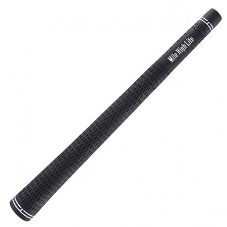 Grip de palos de golf MHL negro Standar hierros y maderas 0.62" 48gr