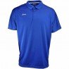 Camiseta de golf Asics 3XL Mediana Azul Royal con blanco hombre Corp Polo