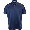 Camiseta de golf Asics S Pequeña Azul Navy con blanco hombre Corp Polo