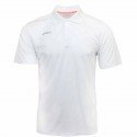 Camiseta de golf Asics S Pequeña Blanca hombre Performance Polo