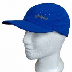 Gorra golfco Basics Series azul ajustable talla única