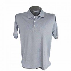 Camiseta de golf golfco gris poliester expandex transpirable