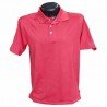 Camiseta de golf golfco roja poliester expandex transpirable