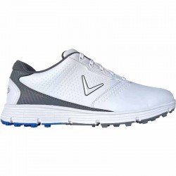 Zapatos de golf Callaway 8M Balboa Sport Blancos con gris Hombre sin spikes