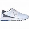 Zapatos de golf Callaway 11.5M Balboa Sport Blancos con gris Hombre sin spikes