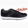 Zapatos de golf Etonic 10.5W Anchos G-Sok negros Hombre sin spikes en golfco