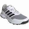 Zapatos de golf Adidas 11M Tech Response Blancos con gris Hombre sin spikes