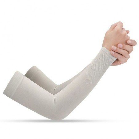 Mangas Grises protectores de brazos sleeves frescos talla única UV