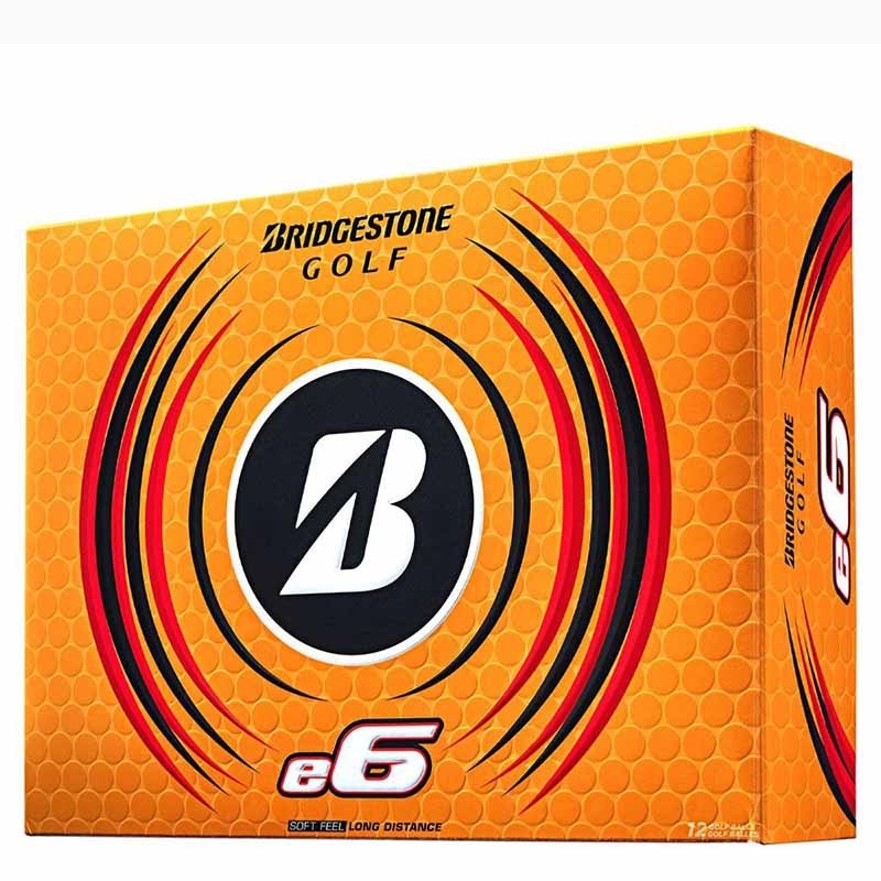 Bolas de golf Bridgestone e6 Blancas Docena tienda de golf golfco