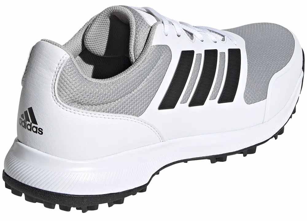 Zapatos de golf Adidas Tech Responde Blancos y gris 02
