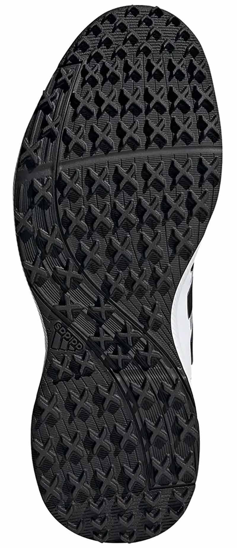Zapatos de golf Adidas Tech Responde Blancos y gris 06