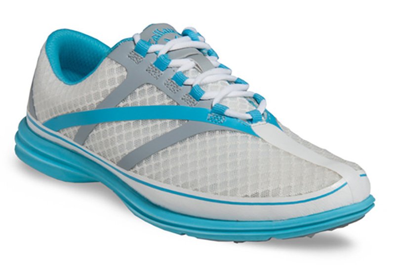 Zapatos de golf Callaway dama Solaire SE Azul 01