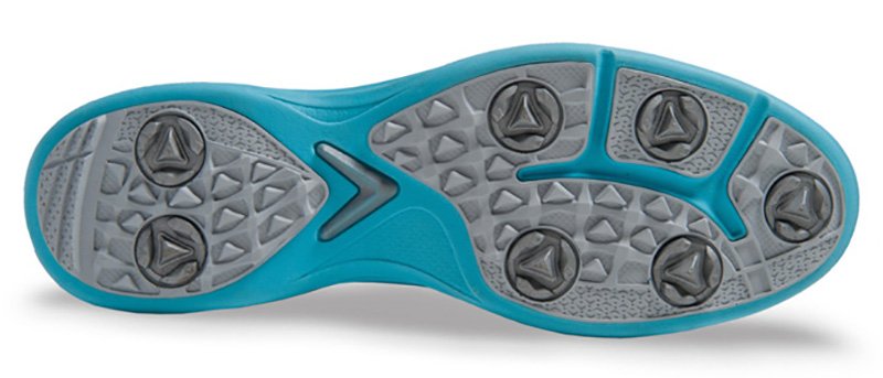 Zapatos de golf Callaway dama Solaire SE Azul 02
