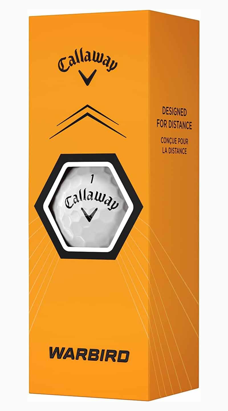Bolas de golf callaway warbird 2023 02