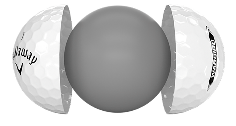 Bolas de golf callaway warbird 2023 04