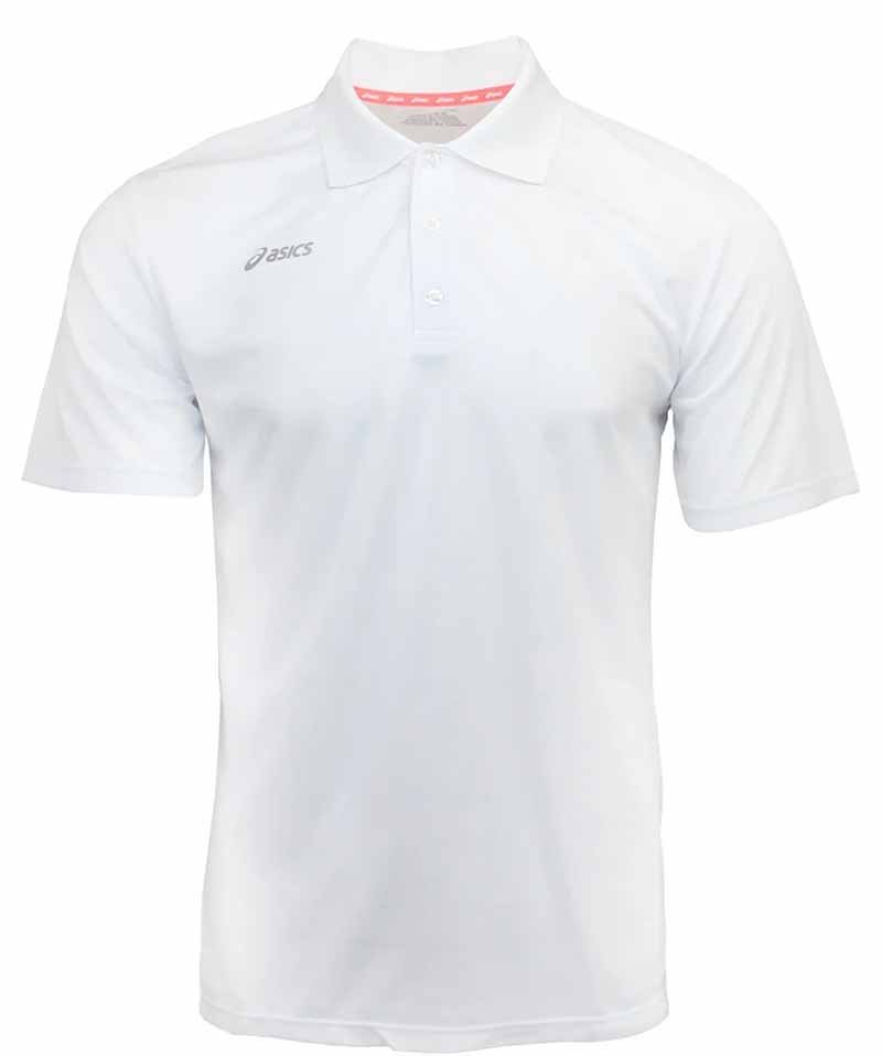 Camiseta de golf asics blanca Performance 01