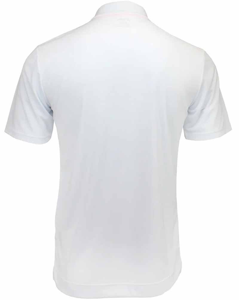 Camiseta de golf asics blanca Performance 02