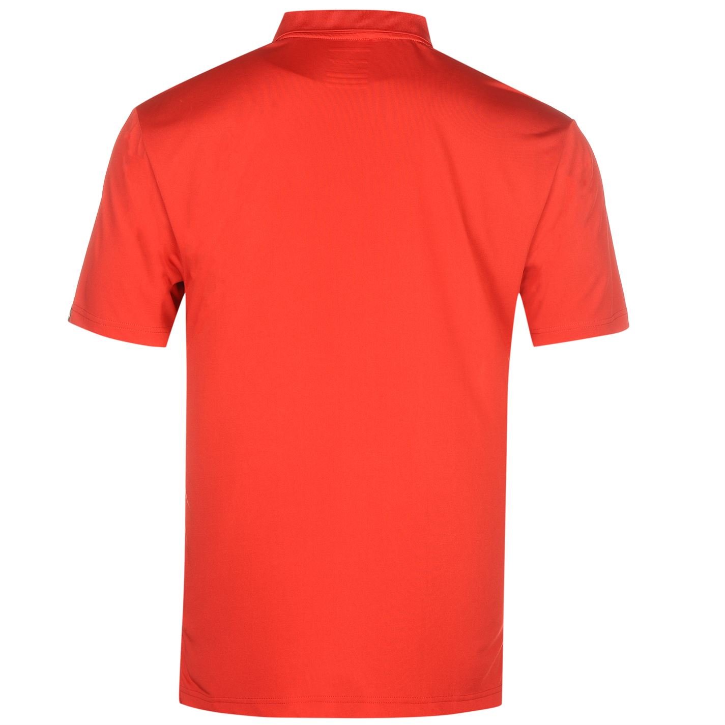 camisa roja tipo polo