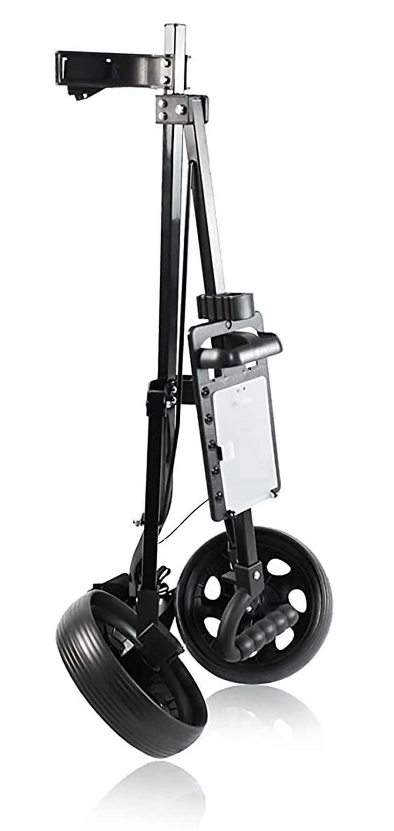 Carrito de golf WeGuard Dos ruedas para talega de golf aluminio 01
