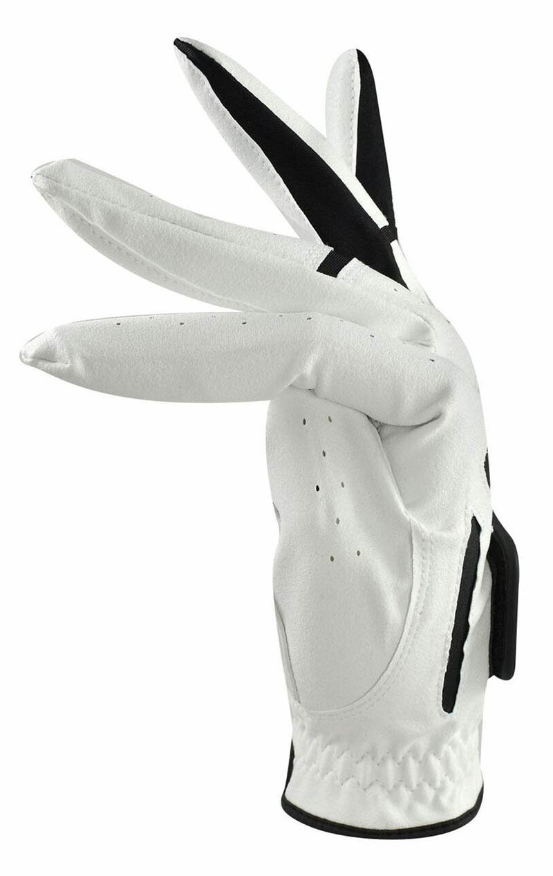 Guante de golf etonic blanco stabilizer 02