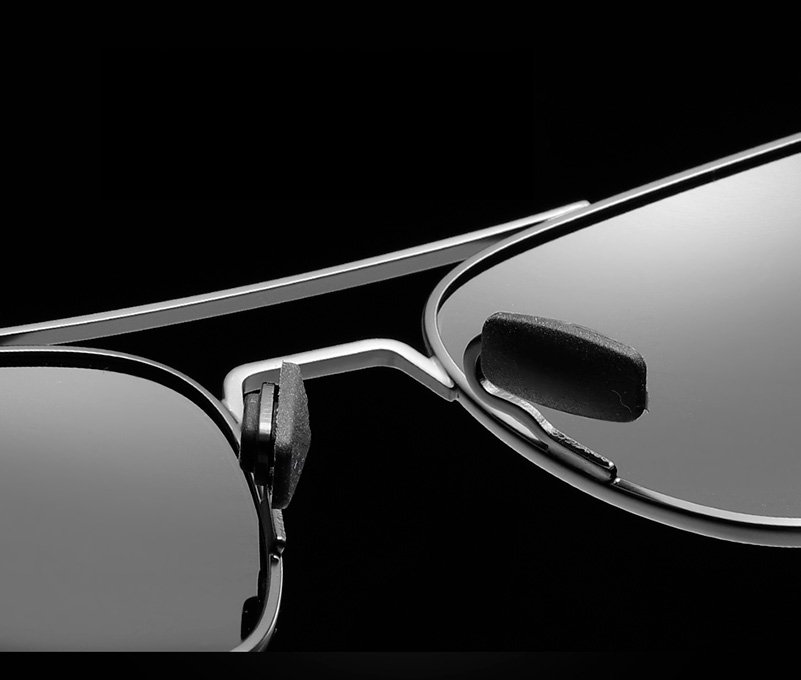 Gafas de sol golfco polarizadas marco metálico 05