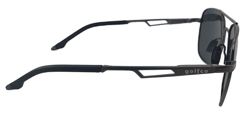 gafas de sol golfco lentes polarizados marco metálico 01