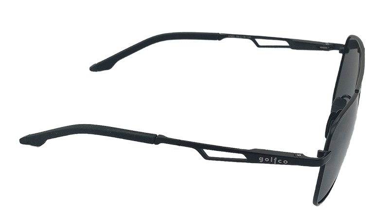 gafas de sol golfco lentes polarizados marco metálico 01