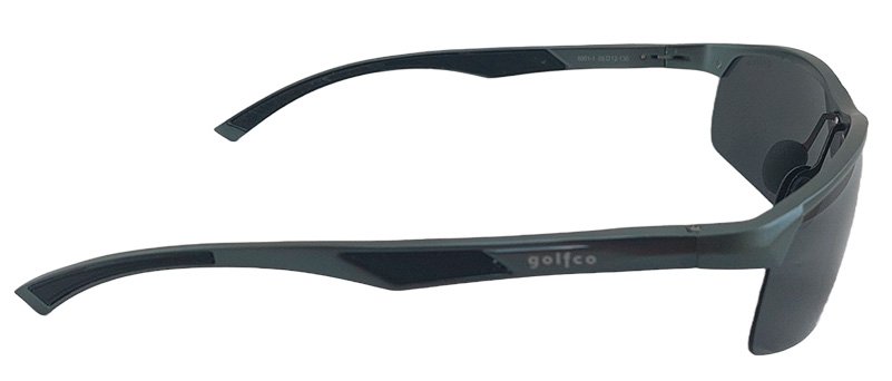 gafas de sol golfco lentes polarizados marco metálico 01