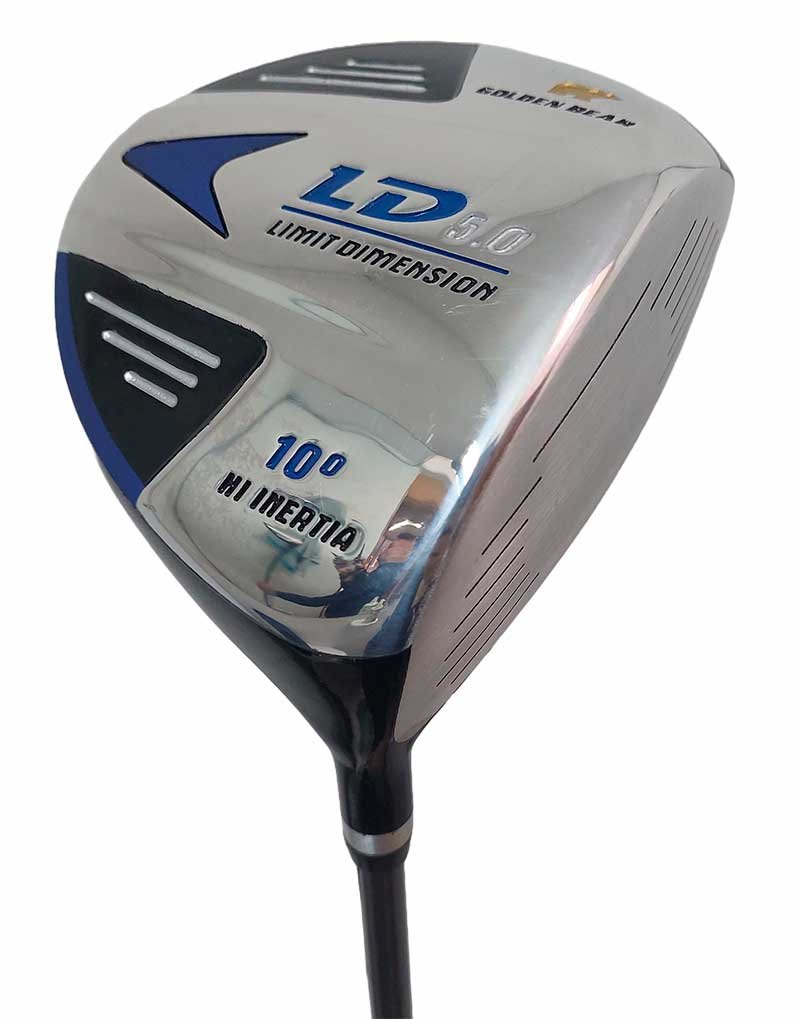 Driver de golf Golden Bear 10º Regular LD5 Jack Nicklaus 01