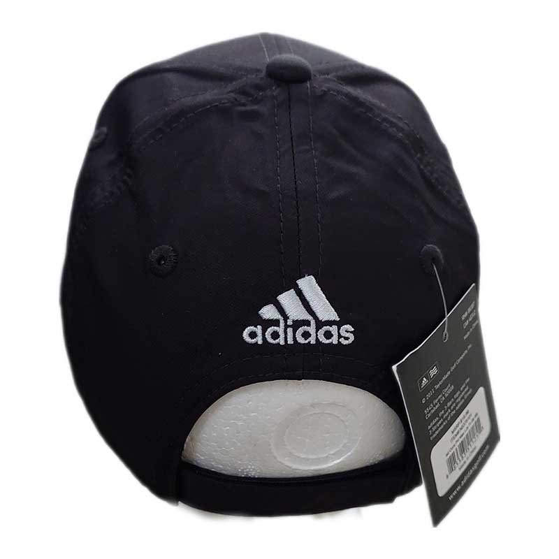 Gorra para golf adidas negra 01