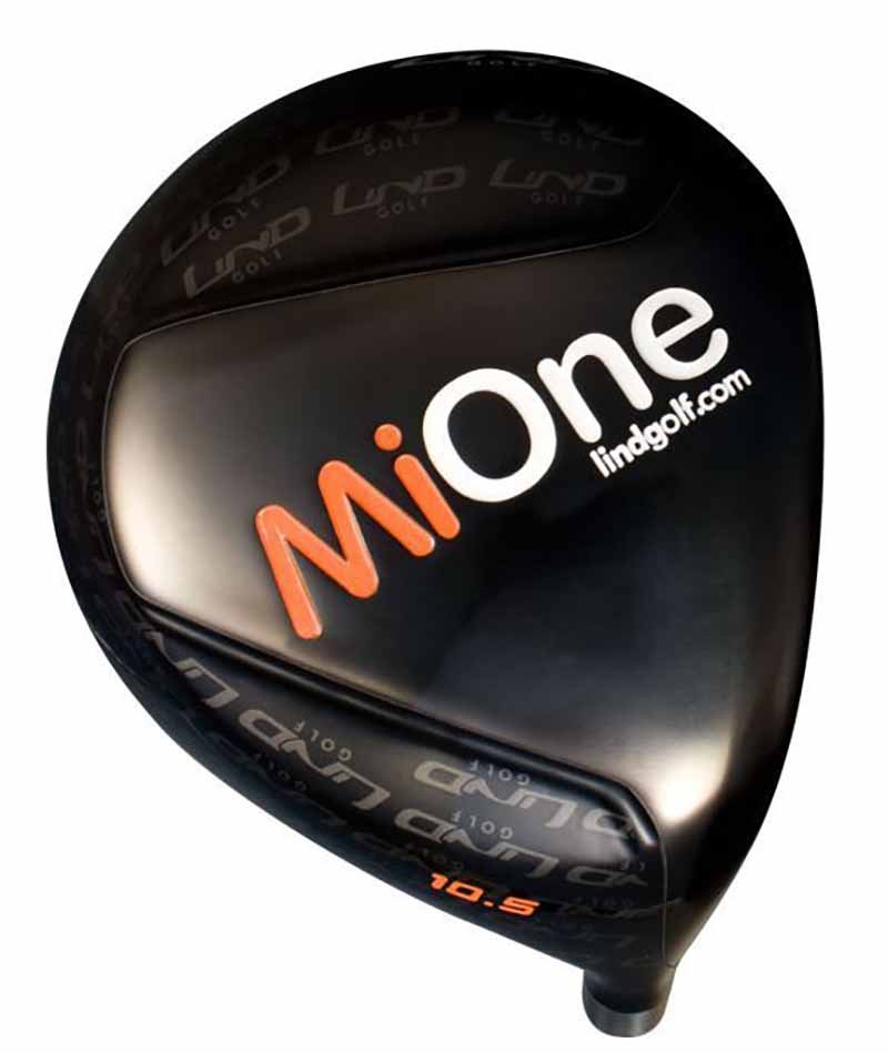 Driver de golf Mione para zurdo 02