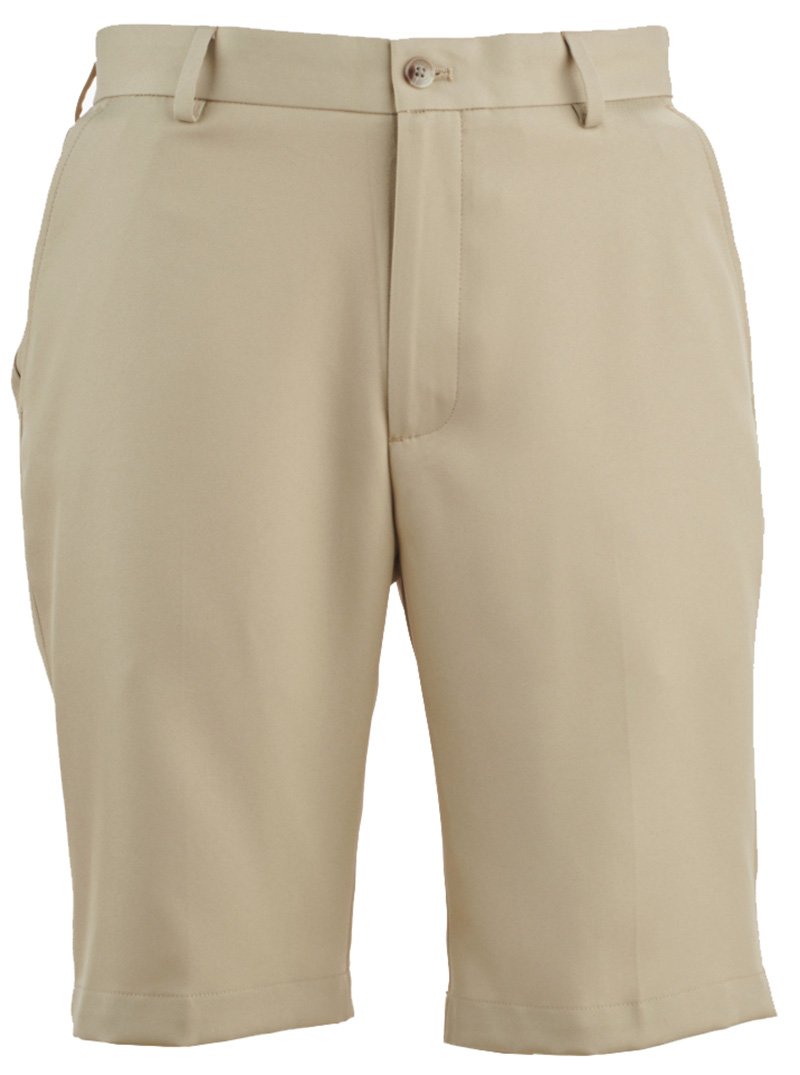 Pantalón de golf corto Greg Norman Classic flat 01